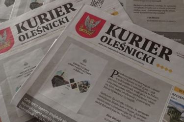 Nowy Kurier Oleśnicki wyrusza w miasto! Przeczytaj, co dzieje się w Oleśnicy